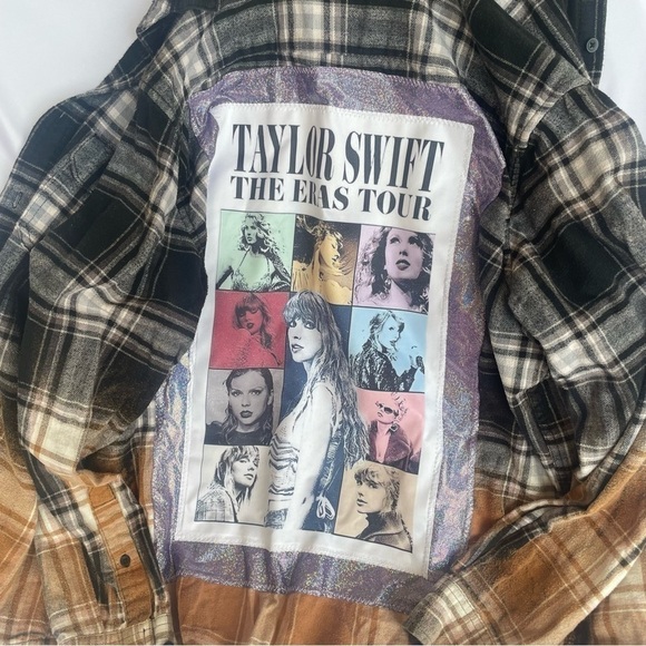 🎶 Music-Inspired Button-Up Shirt – 100% Cotton (NWOT) 🎤 - Picture 14 of 16